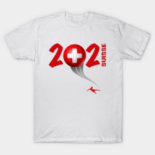 Switzerland Euro Soccer 2021 T-Shirt